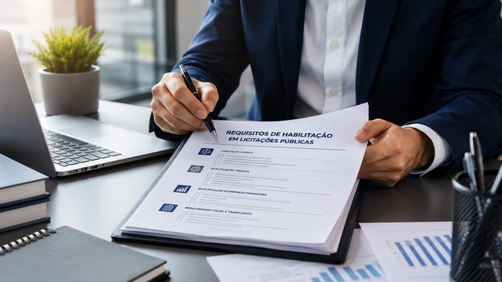 requisitos de habilitação em licitações publicas