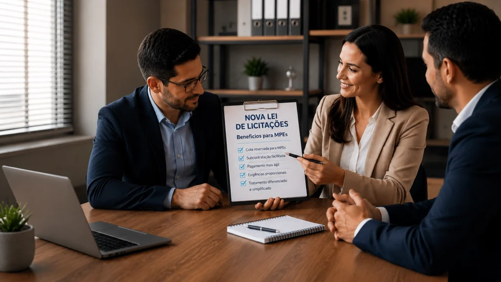 benefícios para microempresas