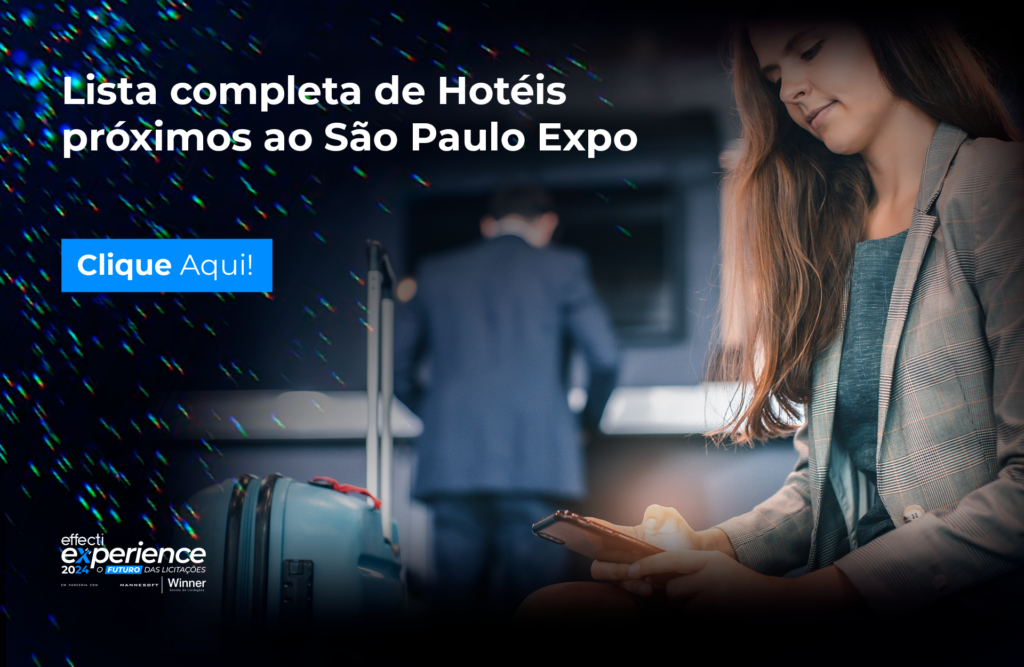 hospedagens próximas ao São Paulo Expo