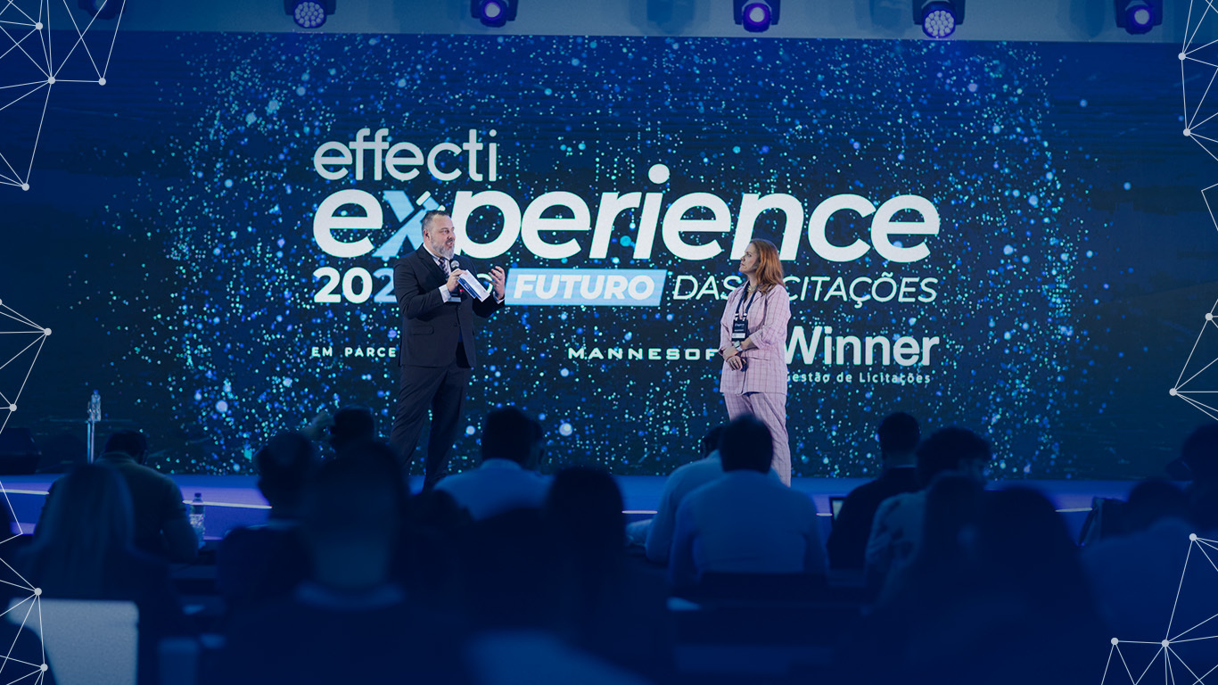 Effecti Experience 2024 – um salto para o futuro das licitações