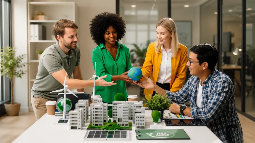 Como sua empresa pode se destacar nas licitações com práticas sustentáveis
