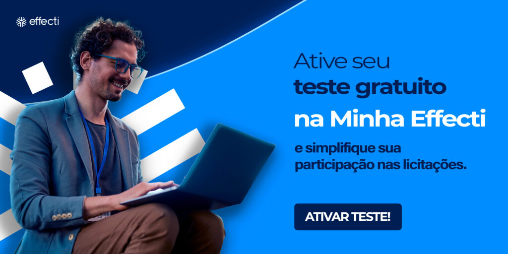 Ative seu teste gratuito na Minha Effecti e explore mais oportunidades licitações médico-hospitalares