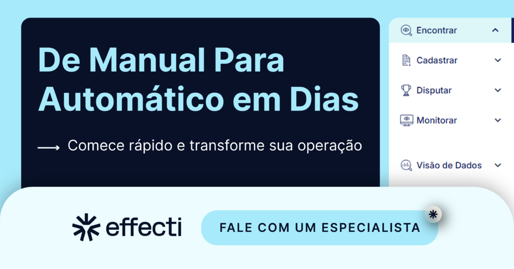 Effecti: De Manual para Automático em Dias