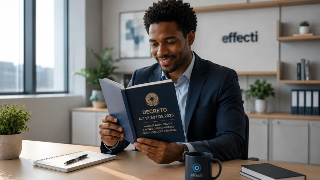 decreto 12807 valores atualizados e novas oportunidades