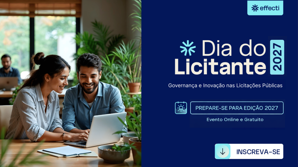 Dia do Licitante 2027 - Inscreva-se