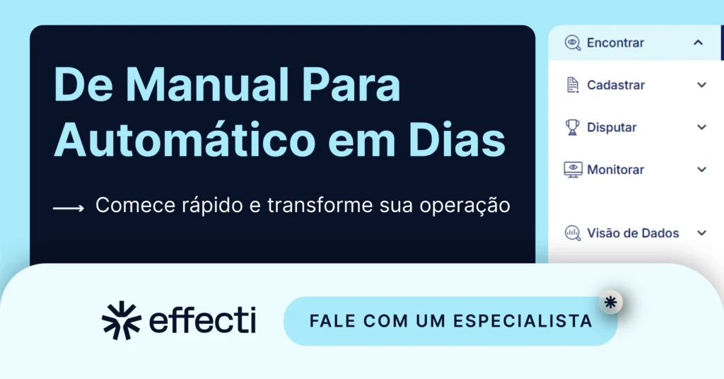 Effecti: De Manual para Automático em Dias