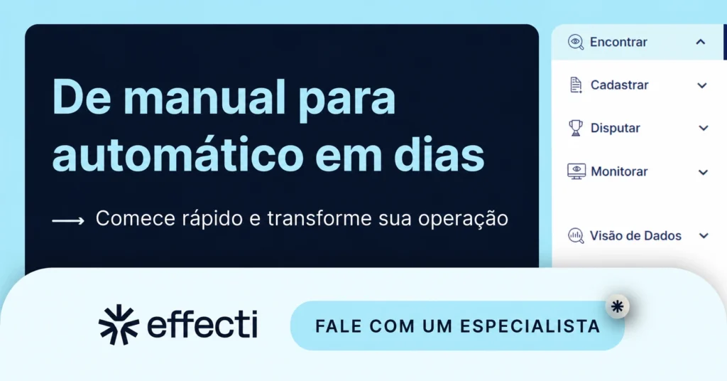 Effecti: De Manual para Automático em Dias