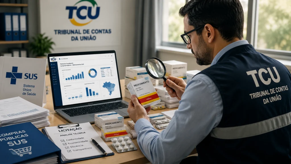 TCU de Olho nas Compras de Medicamentos pelo SUS O Que Isso Significa para Licitações em 2026