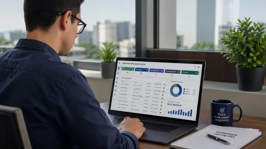 8 motivos para automatizar suas licitações