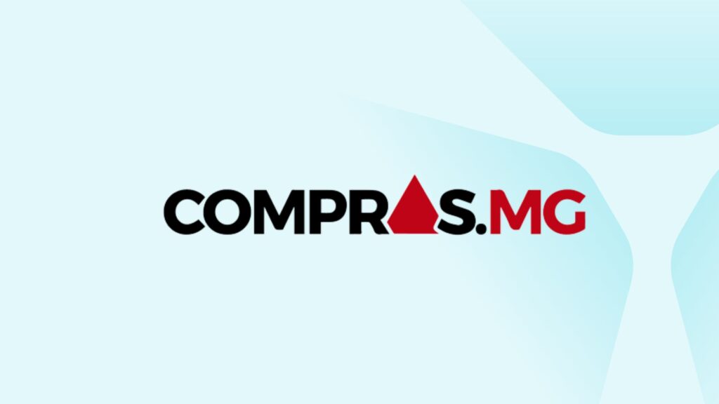 Compras MG Portal Oficial de Licitações do Estado de Minas Gerais.