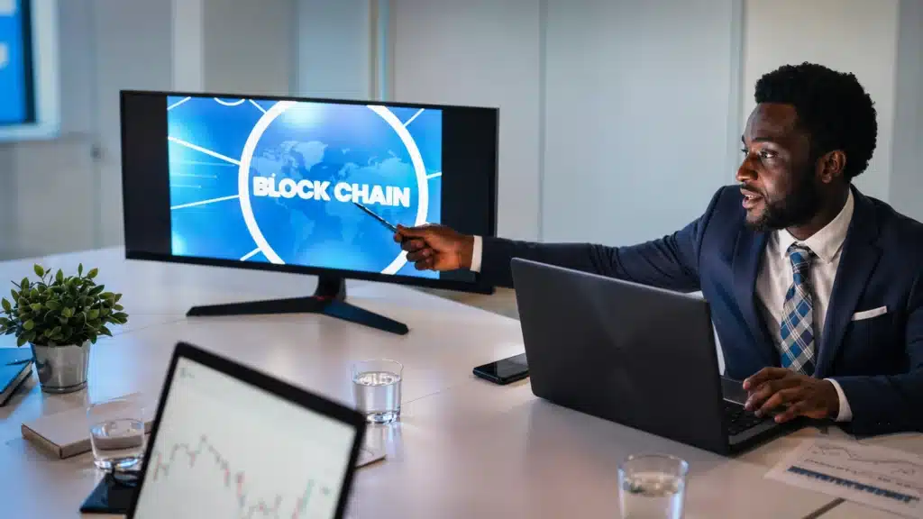 Blockchain em licitações públicas