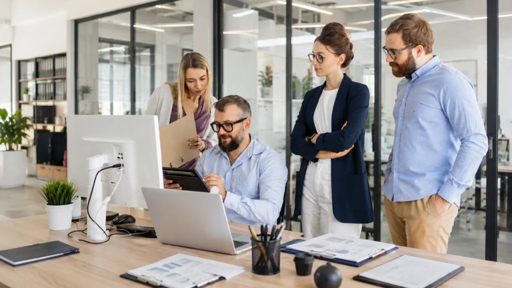 como estruturar uma equipe de licitações