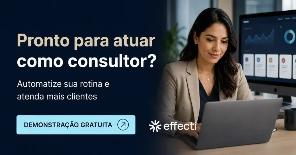 Effecti: pronto para atuar como consultor