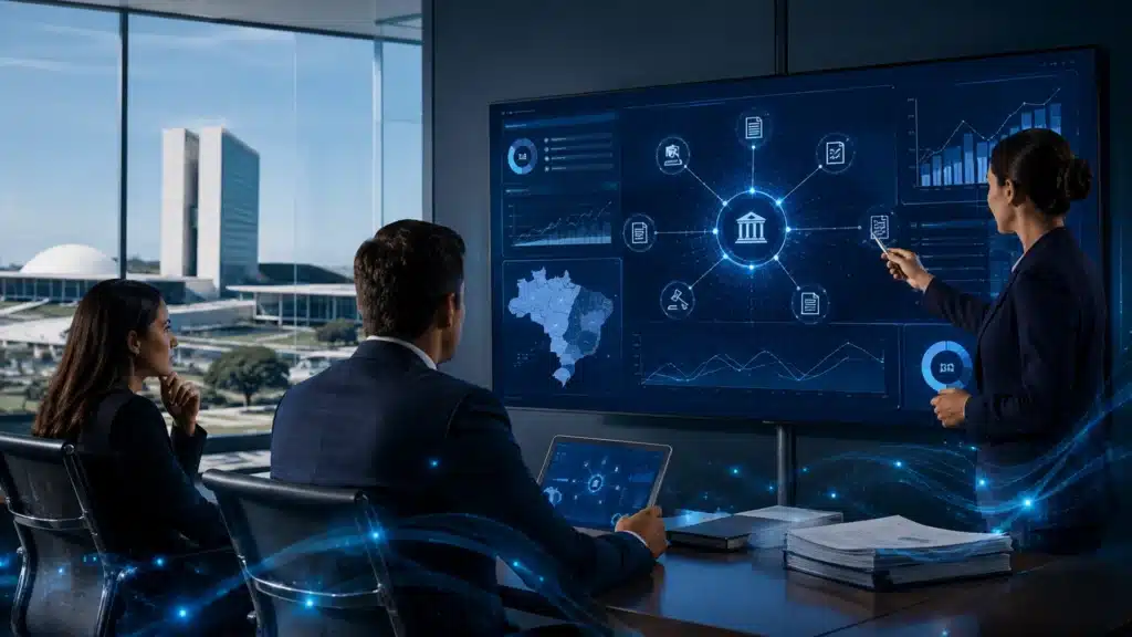 inteligência artificial IA nas licitações