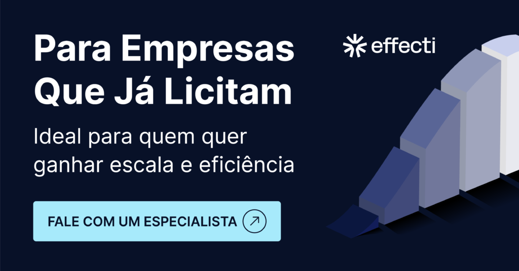 Effecti: para empresas que já licitam