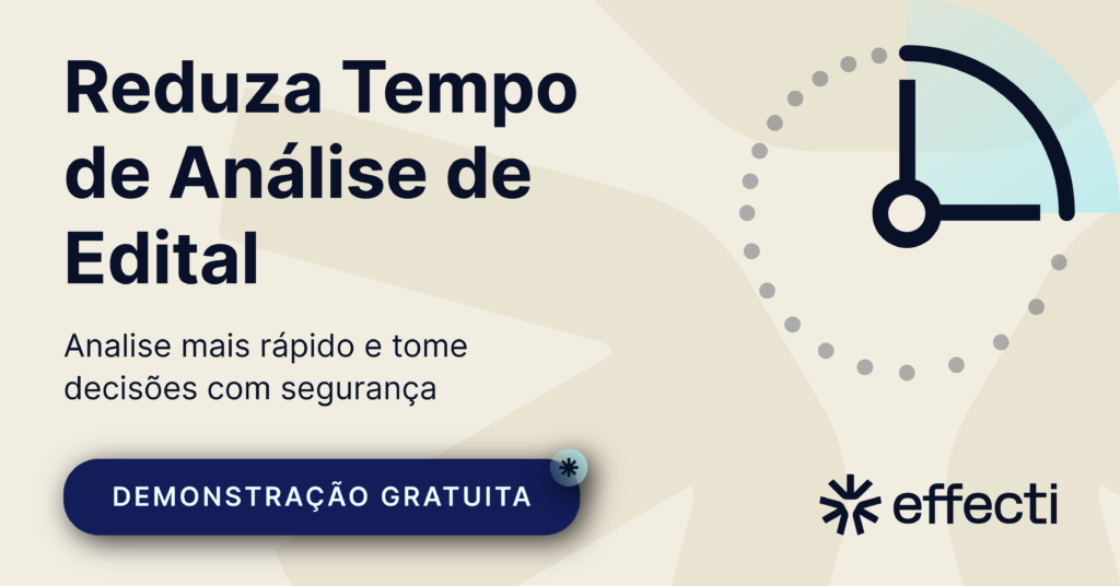 Effecti: Reduza Tempo de Análise de Edital