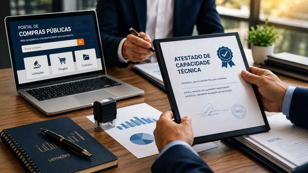 atestado de capacidade técnica em licitações