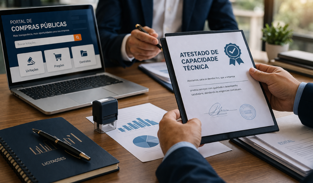 atestado de capacidade tecnica