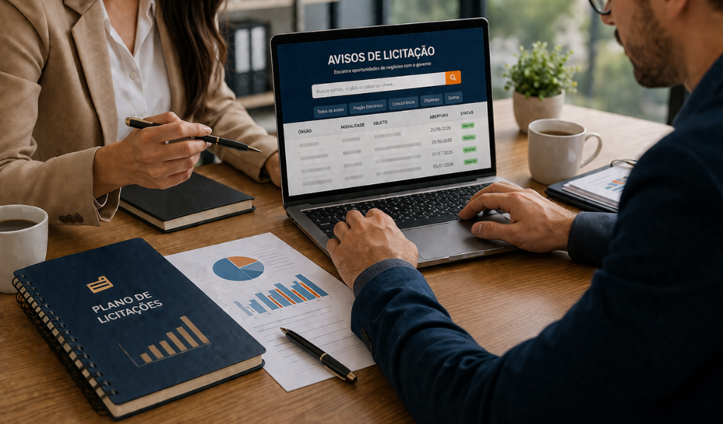 avisos de licitacoes