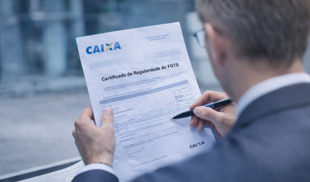 certificado de regularidade do fgts em licitações