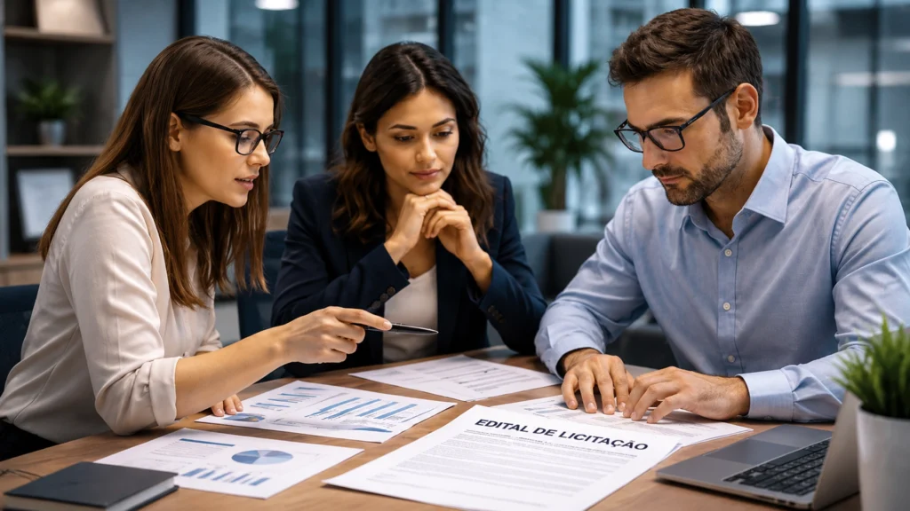 como analisar o edital de licitação