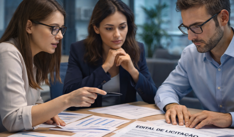 como analisar o edital de licitação
