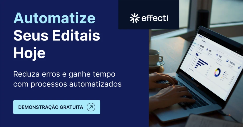 Effecti: automatiza seus editais hoje