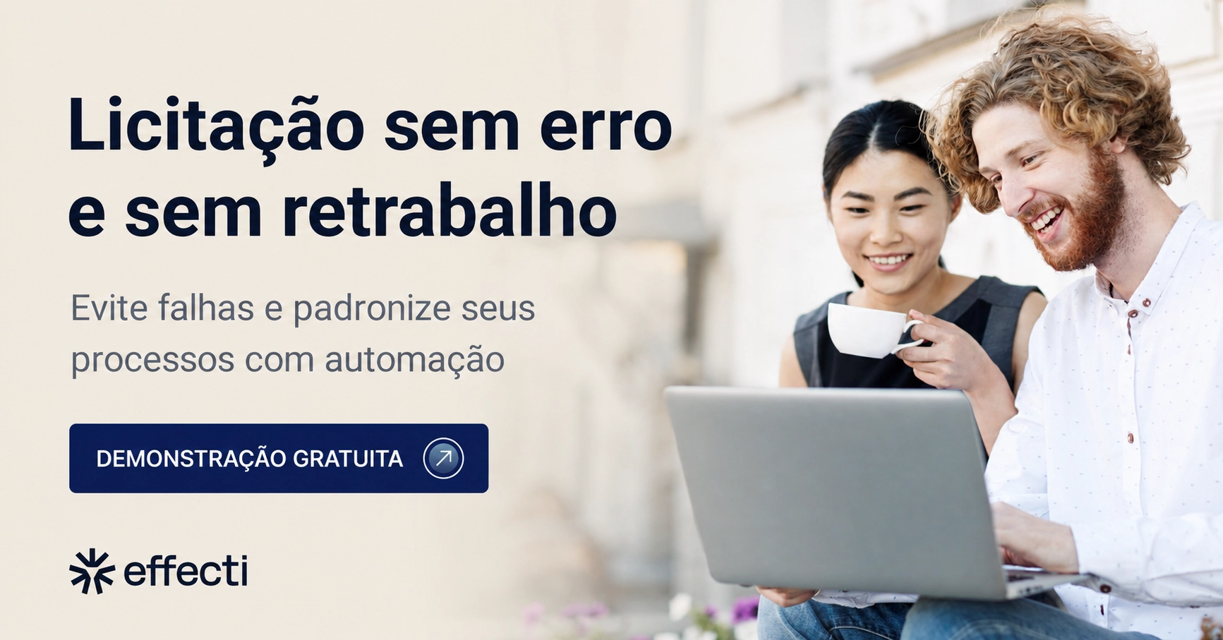 Effecti: Licitação sem erros e sem retrabalho