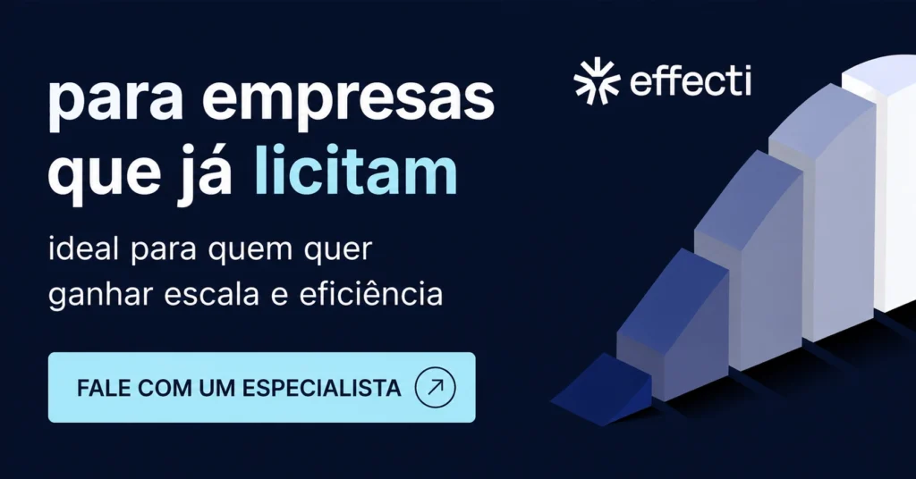 Effecti: para empresas que já licitam