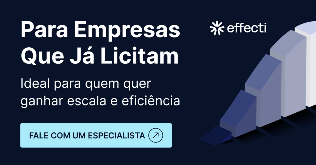 Effecti: para empresas que já licitam