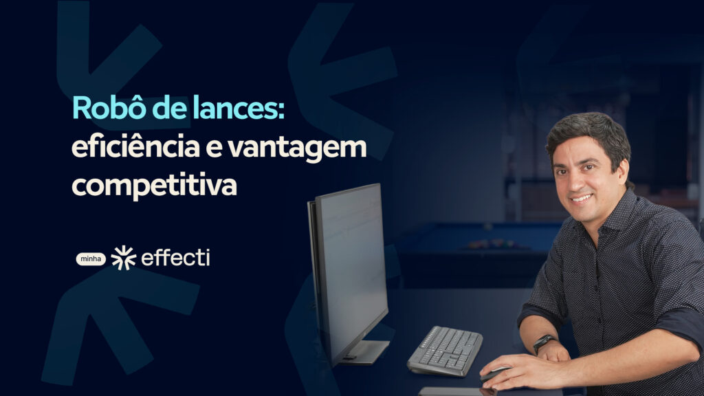 Robô de lances, eficiência e vantagem competitiva