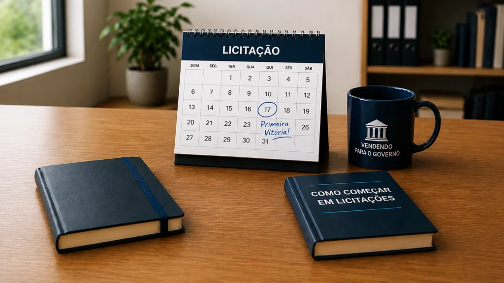 como ganhar a primeira licitação