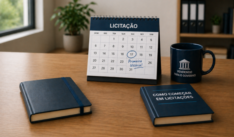 como ganhar a primeira licitação
