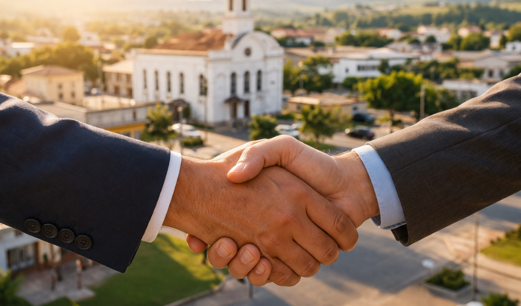 como vender para prefeituras pequenas