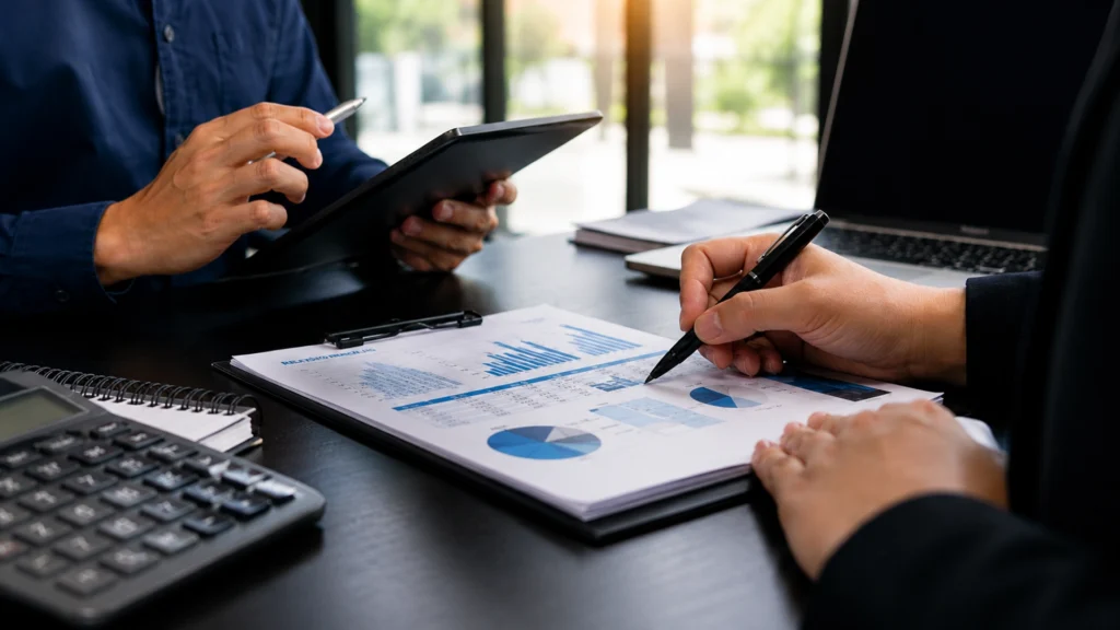 financiar operações em licitações