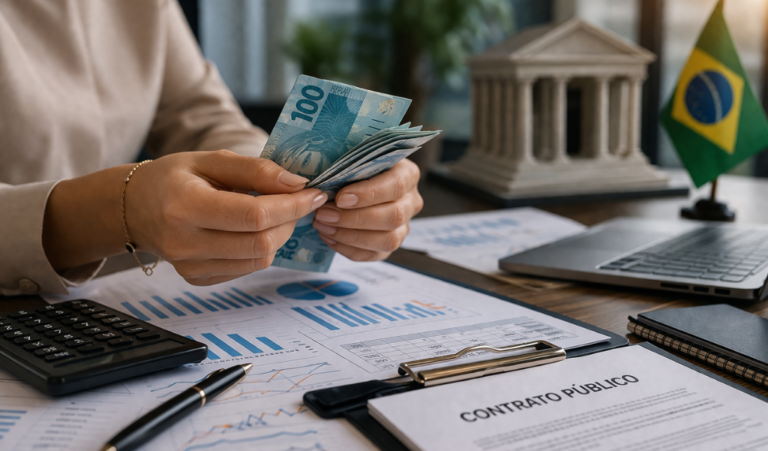 Fluxo de Caixa para Empresas que Vendem ao Governo: Como se Planejar com Contratos Públicos em 2026?