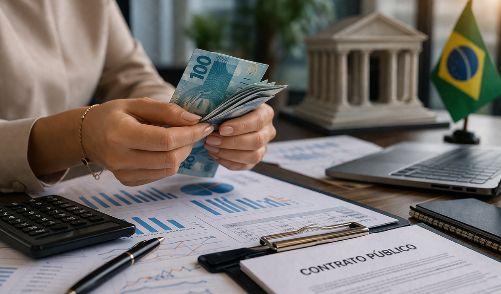 Fluxo de Caixa para Empresas que Vendem ao Governo: Como se Planejar com Contratos Públicos em 2026?