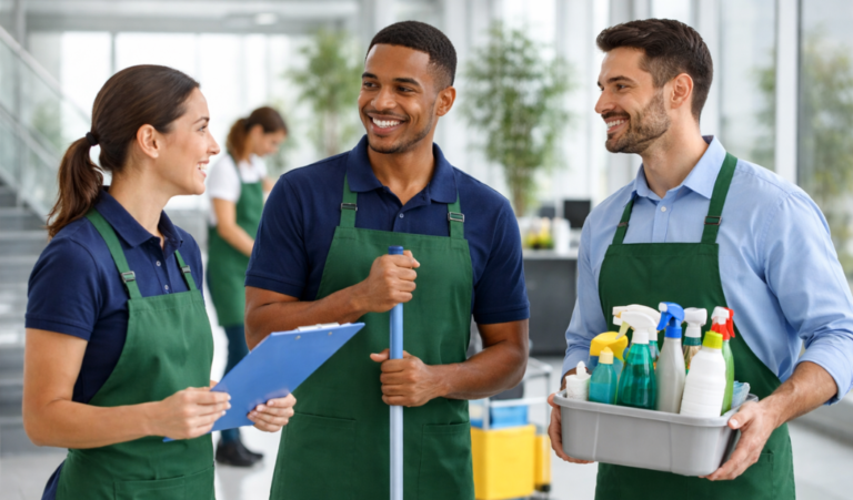 licitação em limpeza e conservação