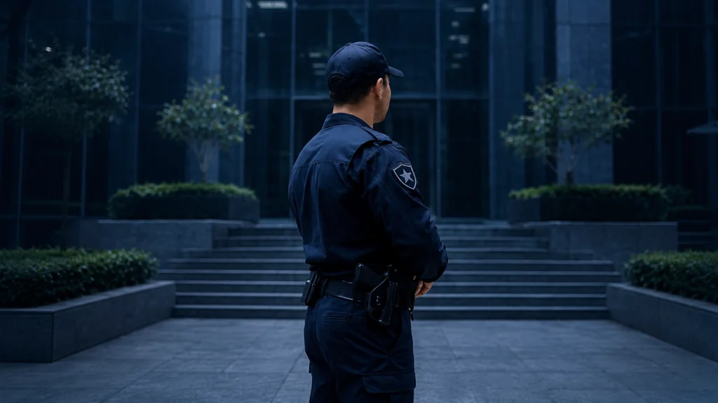 licitação para serviço de vigilância patrimonial