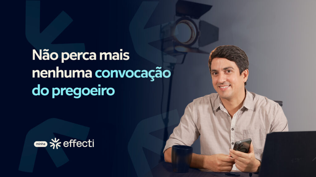 não perca mais nenhuma convocação do pregoeiro