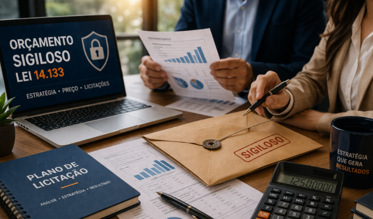 orcamento sigiloso na lei 14133