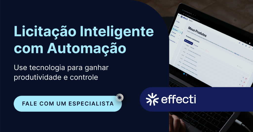 Effecti: Licitação Inteligente com Automação