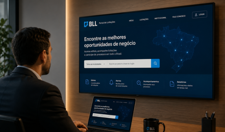 BLL compra portal de licitações