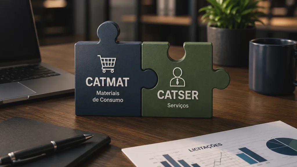 catmat e catser em licitações publicas