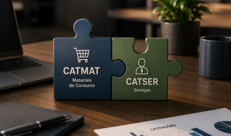 catmat e catser em licitações publicas
