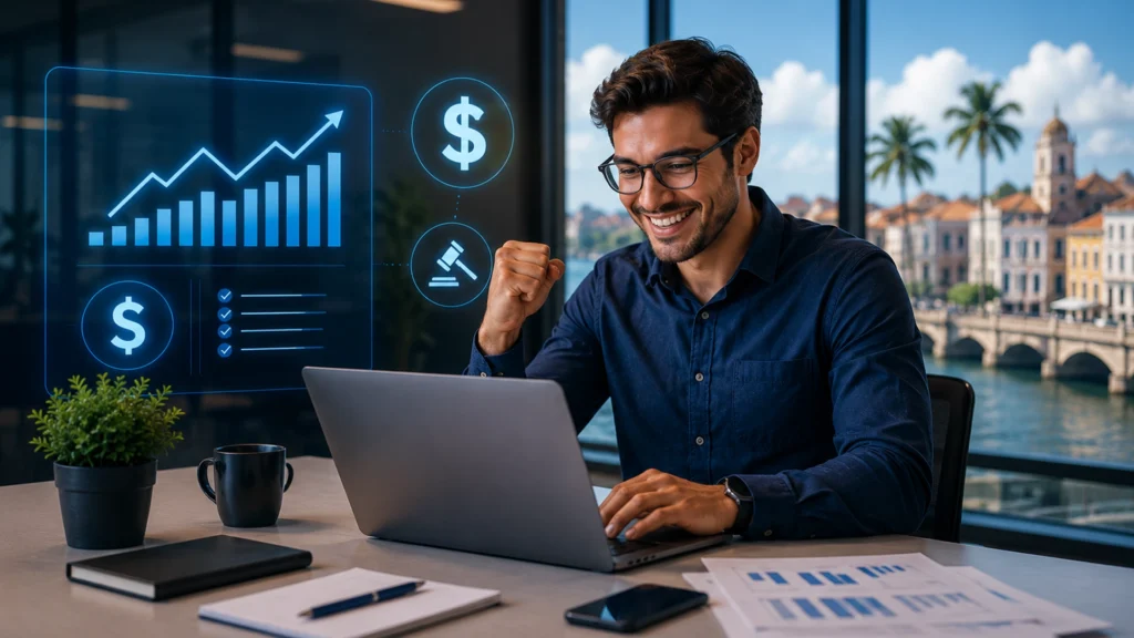 como ganhar dinheiro com licitações