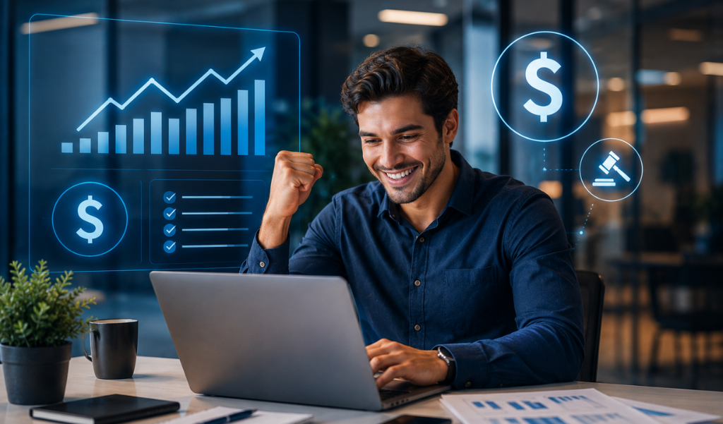 como ganhar dinheiro com licitações