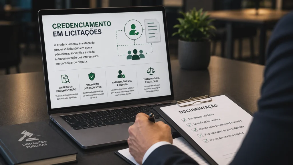 credenciamento em licitações
