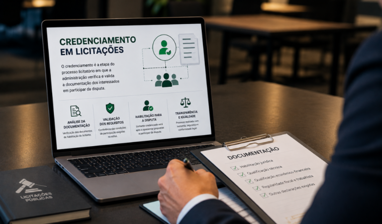 credenciamento em licitações