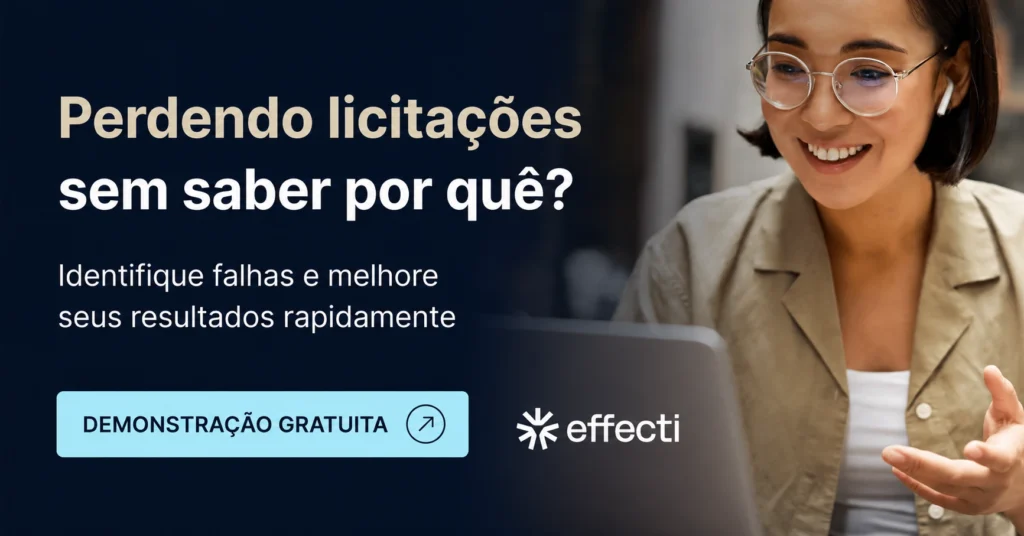 Effecti: Perdendo Licitações sem Saber Por Quê